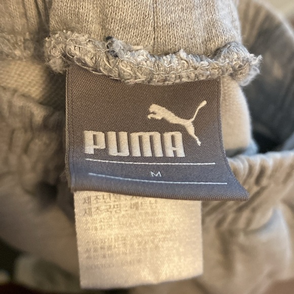 Puma Men's Gray Joggers - Picture 2 of 4
